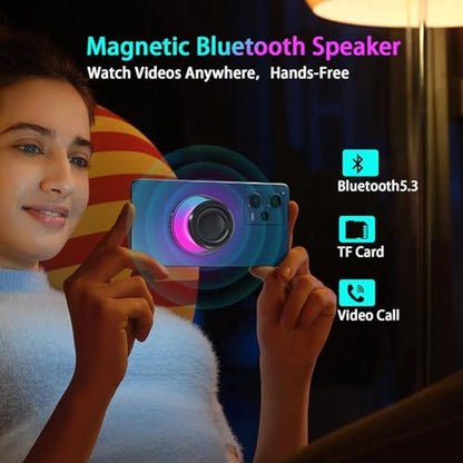 Bluetooth Speaker: Aipidmaga Two Magnetic Waterproof Speaker – Packaging