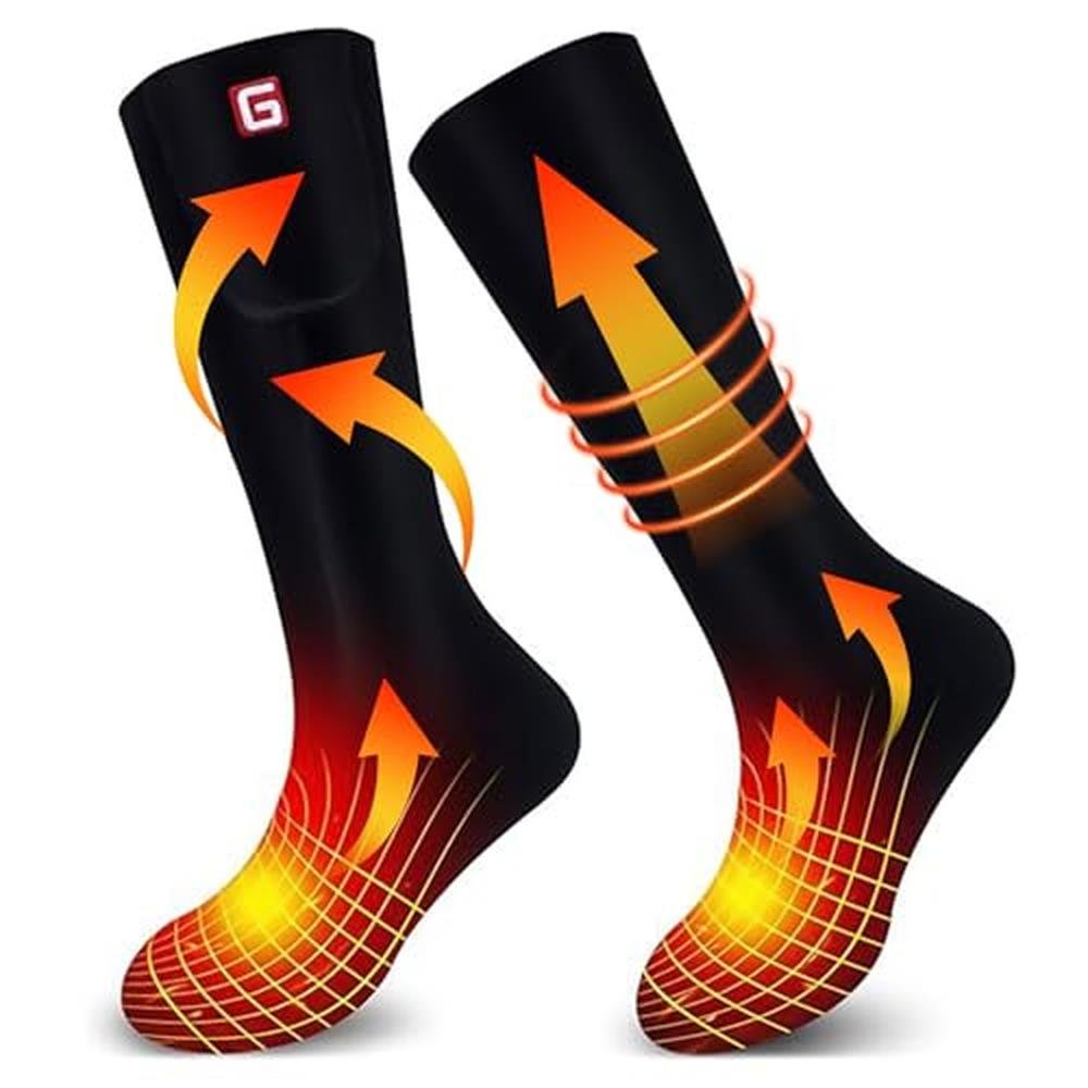 Heated Socks for Men and Women – Front View