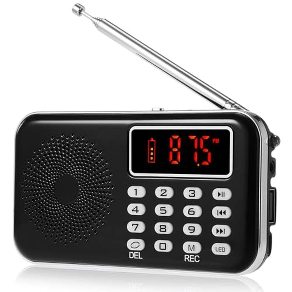 Ghost Equipment: Relaxweexx EVP Recorder Ghost Box – Front View