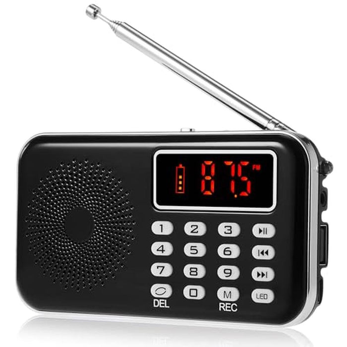 Ghost Equipment: Relaxweexx EVP Recorder Ghost Box – Front View