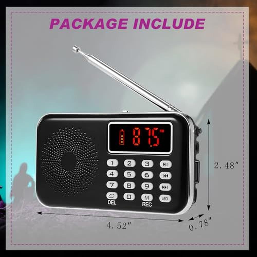 Ghost Equipment: Relaxweexx EVP Recorder Ghost Box – Side View