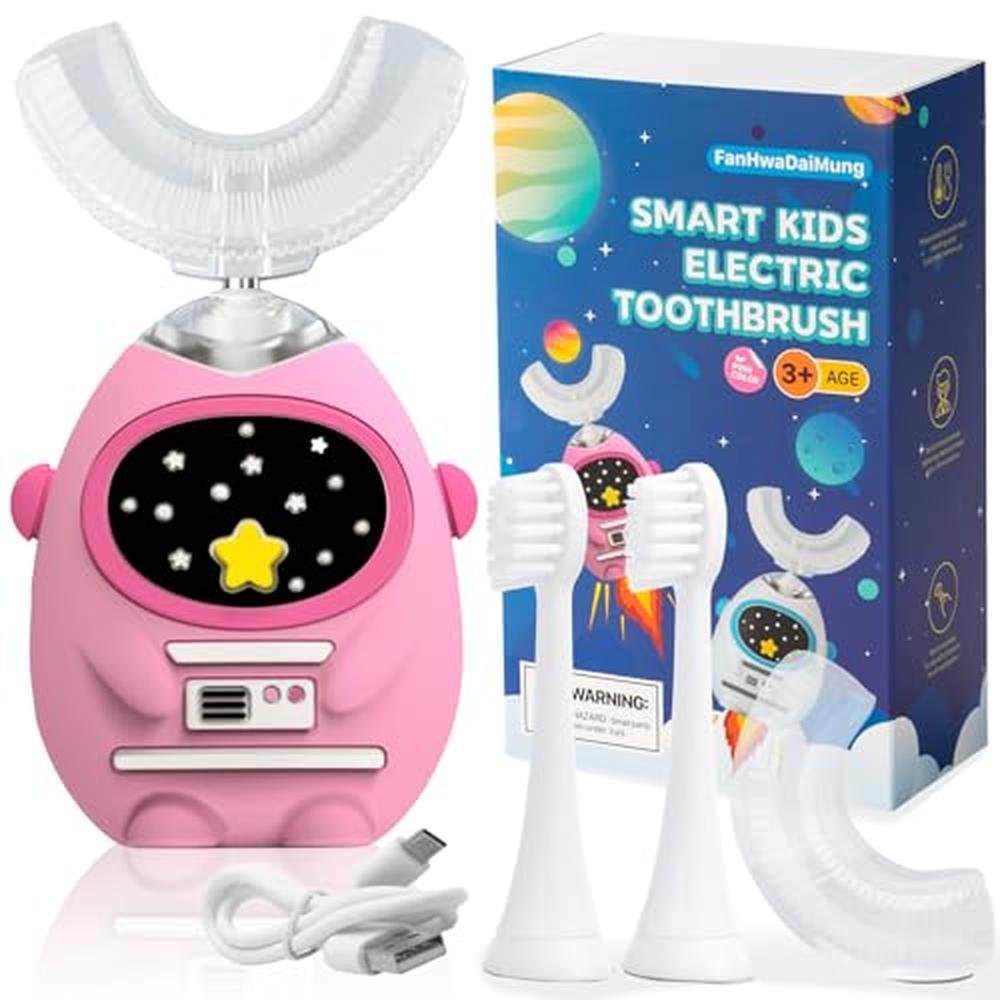 Premium Kids Electric Toothbrush – Front View