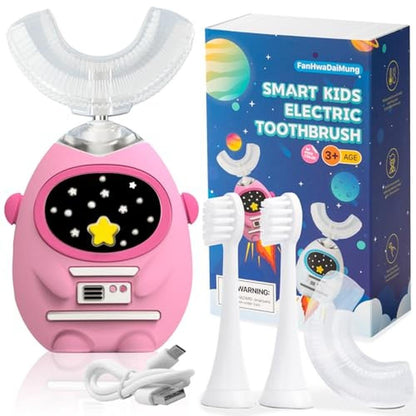 Premium Kids Electric Toothbrush – Front View