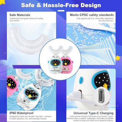Premium Kids Electric Toothbrush – Packaging