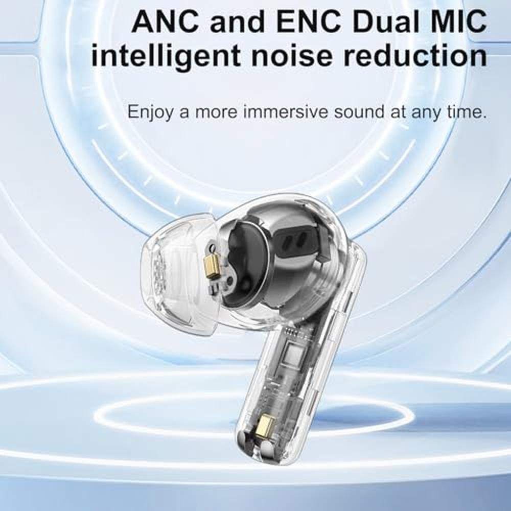 Electric Whale: A17 Pro 3-in-1 Real Time Translator Earbuds – In Use