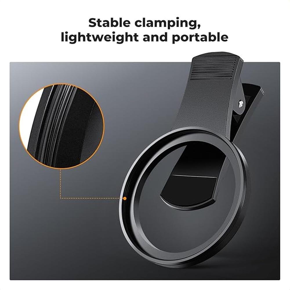Filter Concept: K-F Concept 67mm Clip-on CPL Phone Camera – Packaging