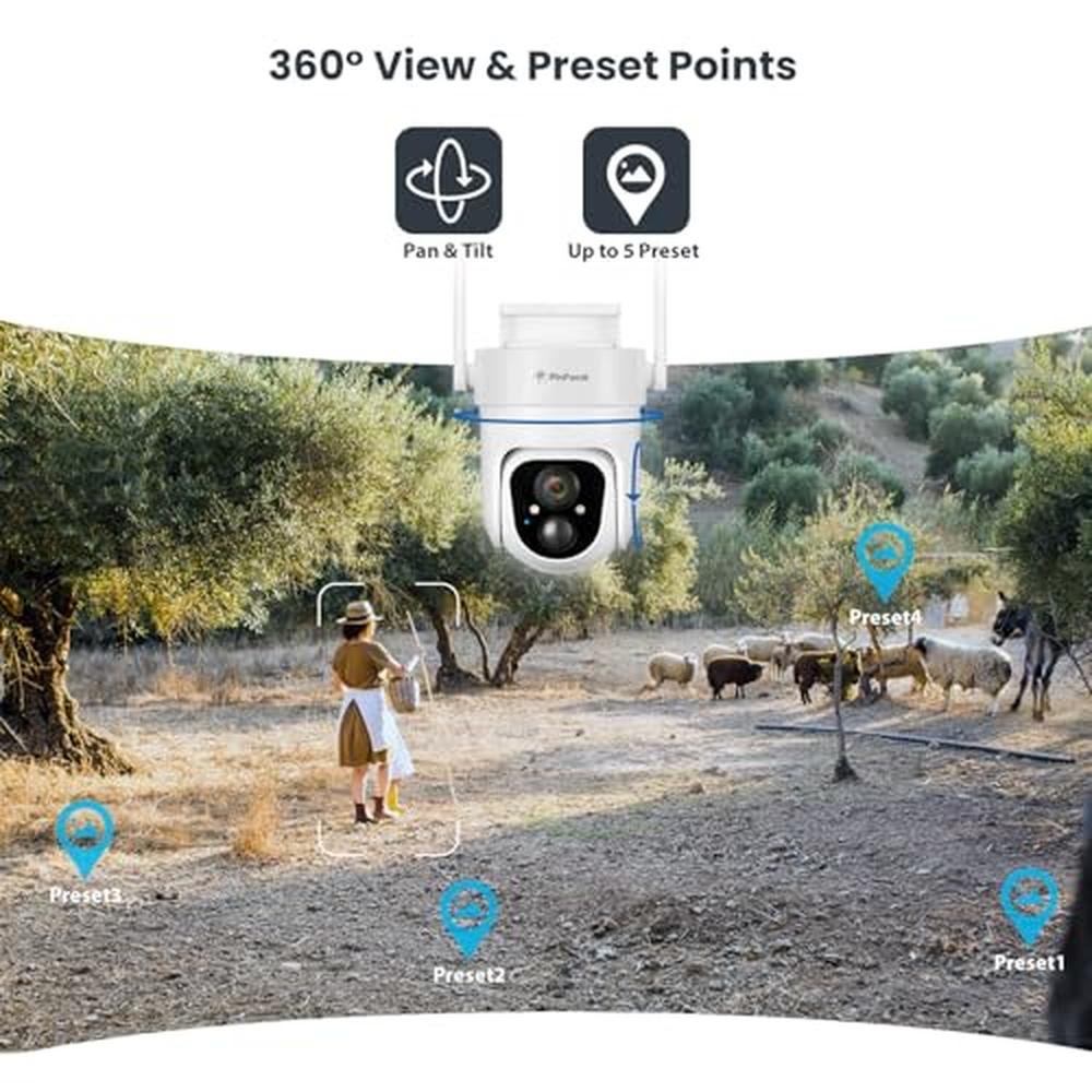 Pinfocal LTE: Pinfocal 4G LTE Cellular Security Camera – In Use