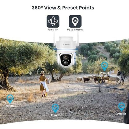 Pinfocal LTE: Pinfocal 4G LTE Cellular Security Camera – In Use