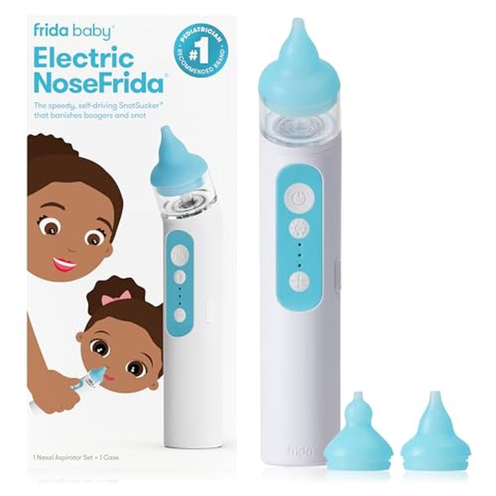 Baby Nasal Aspirator: Frida Baby Electric NoseFrida – Front View