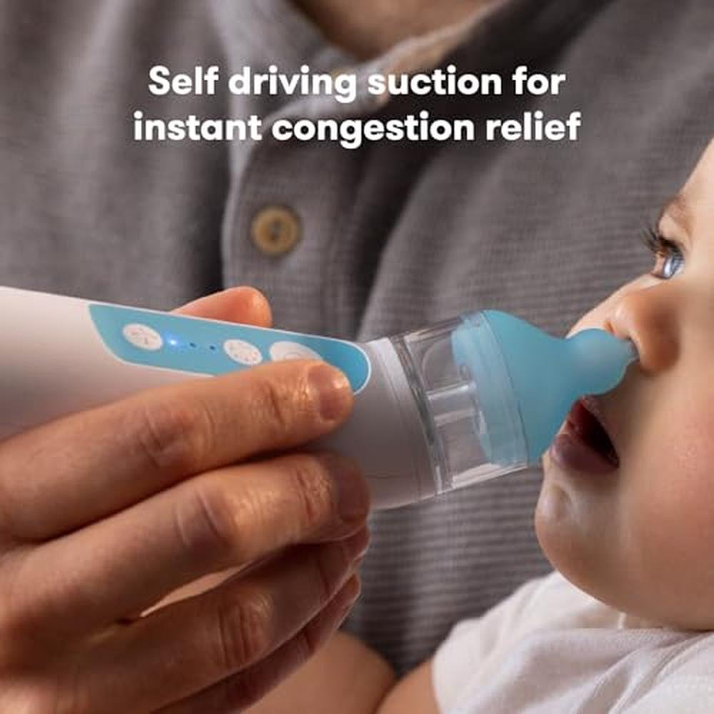 Baby Nasal Aspirator: Frida Baby Electric NoseFrida – Side View
