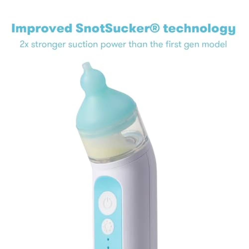 Baby Nasal Aspirator: Frida Baby Electric NoseFrida – Close-up Detail