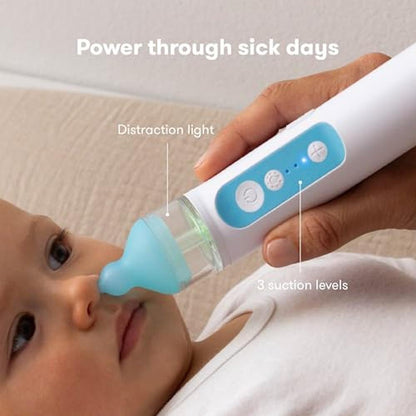 Baby Nasal Aspirator: Frida Baby Electric NoseFrida – In Use