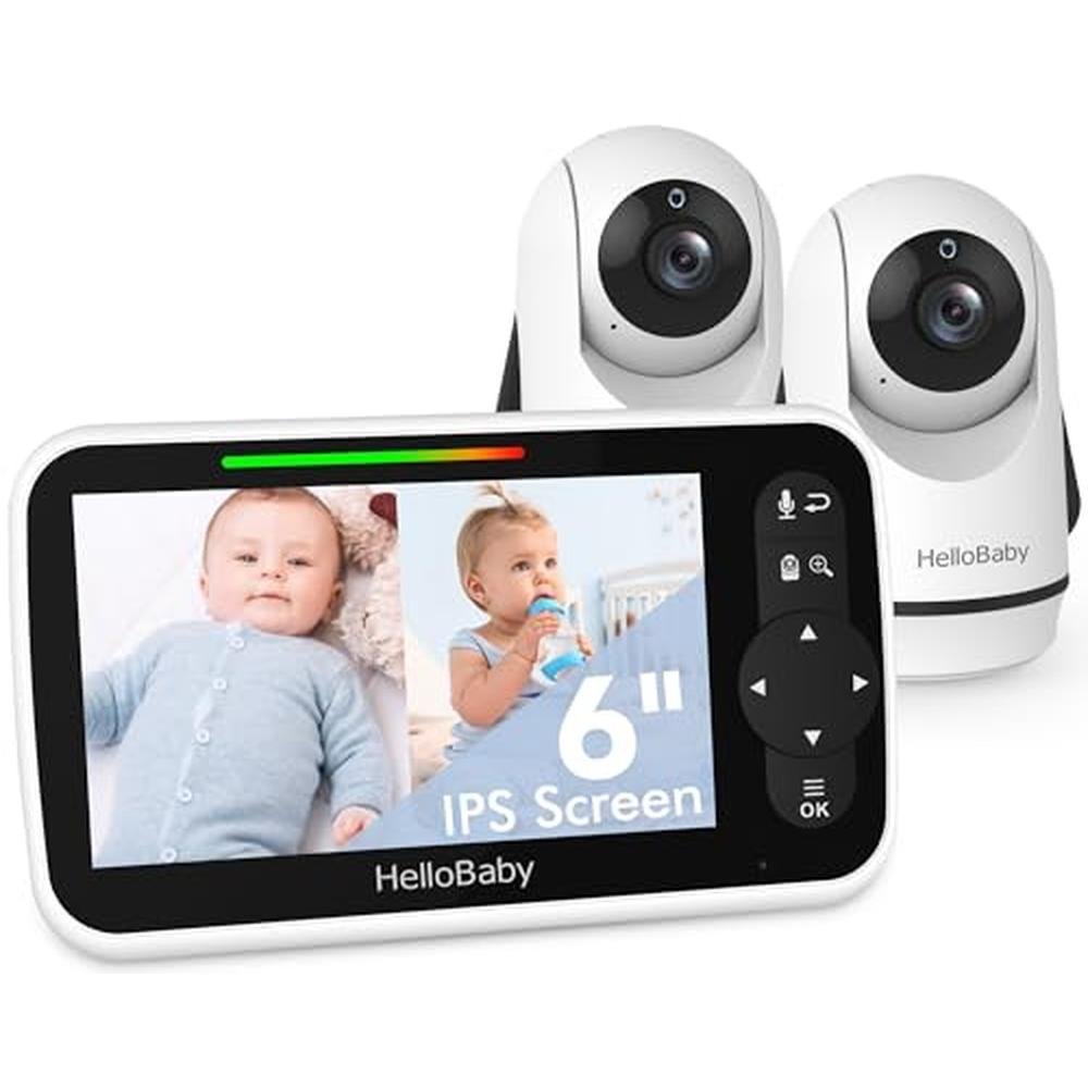 Screen Hellobaby: HelloBaby HB6351Plus-2 Video Baby Monitor – Front View
