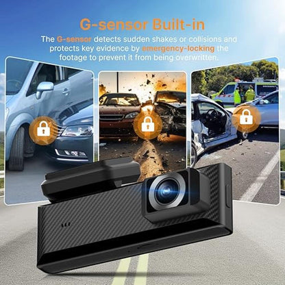 Dash Cam: Miofive Dash Cam Mini 2 2K+1080P FHD – Packaging