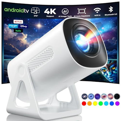 Projector Transarject: TransarJect Portable WiFi and – Front View