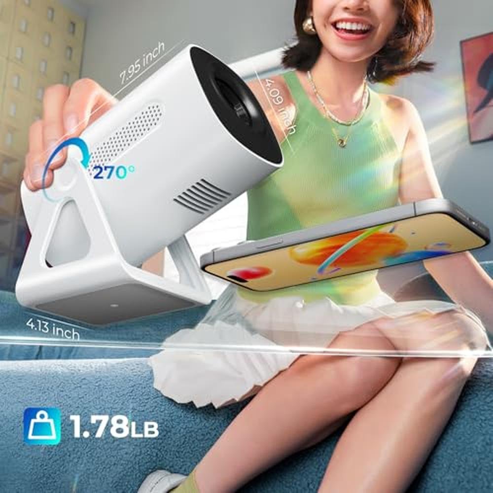 Projector Transarject: TransarJect Portable WiFi and – In Use