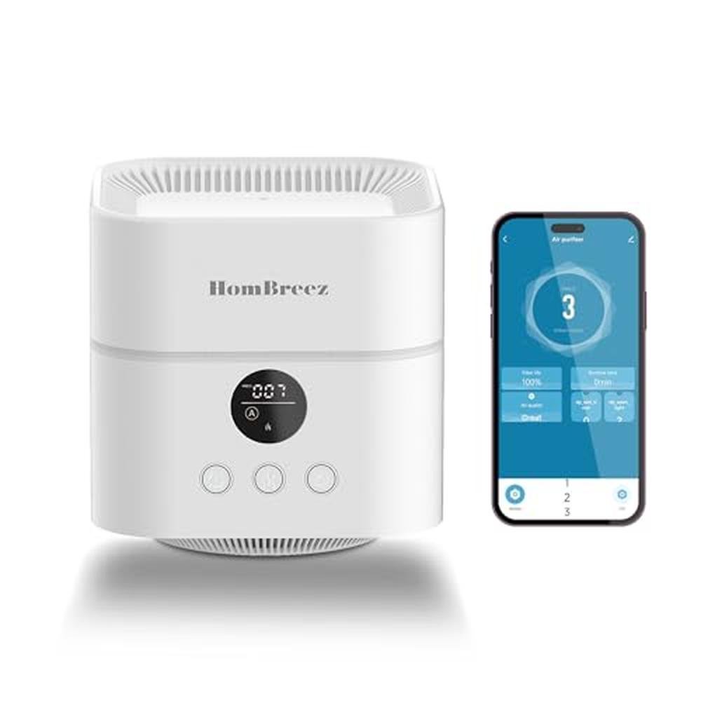 Hombreez Air Purifier and Humidifier Combo – Front View