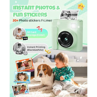 Kids Instant Print Camera: TIATUA – Close-up Detail