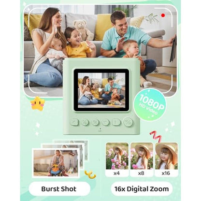 Kids Instant Print Camera: TIATUA – In Use