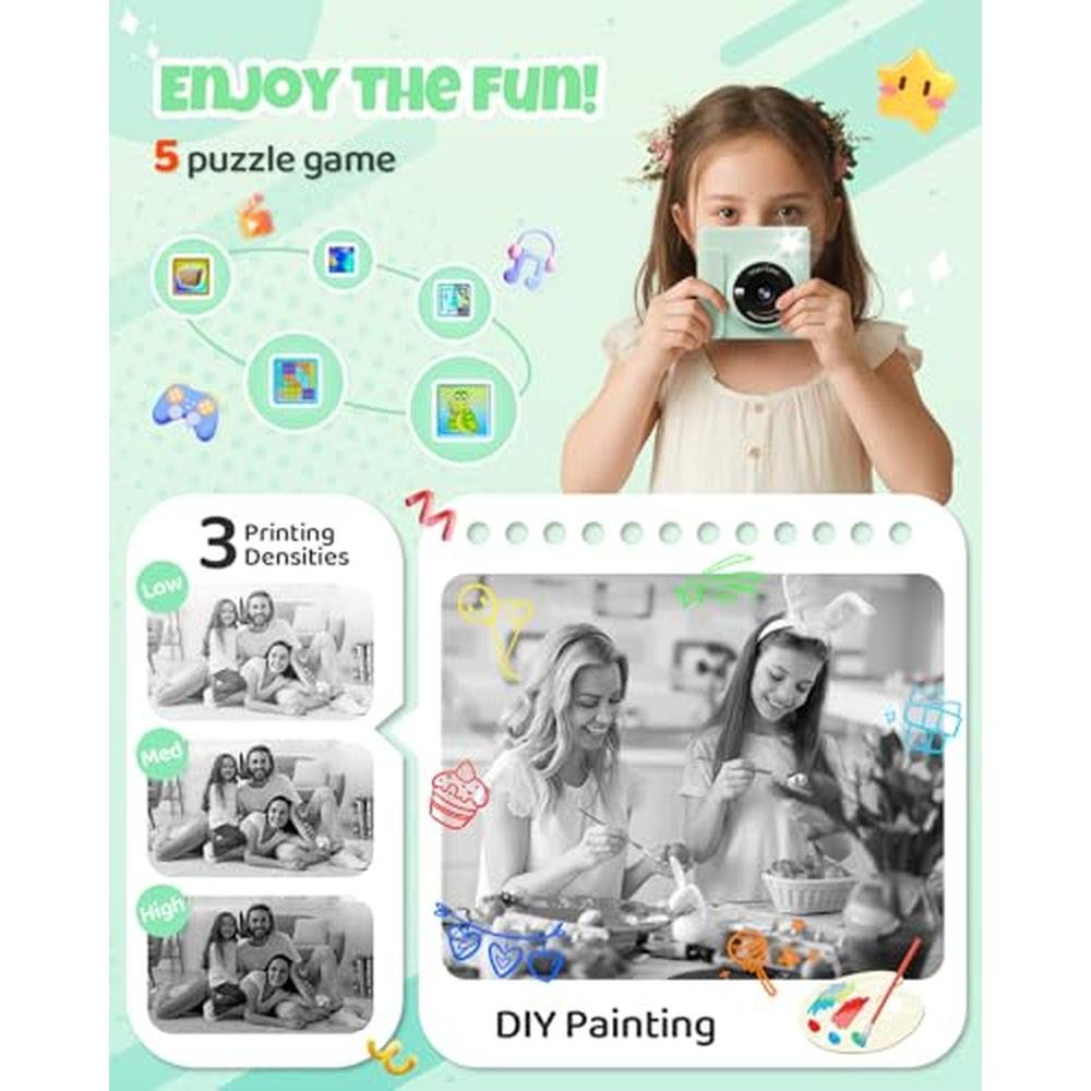 Kids Instant Print Camera: TIATUA – Packaging