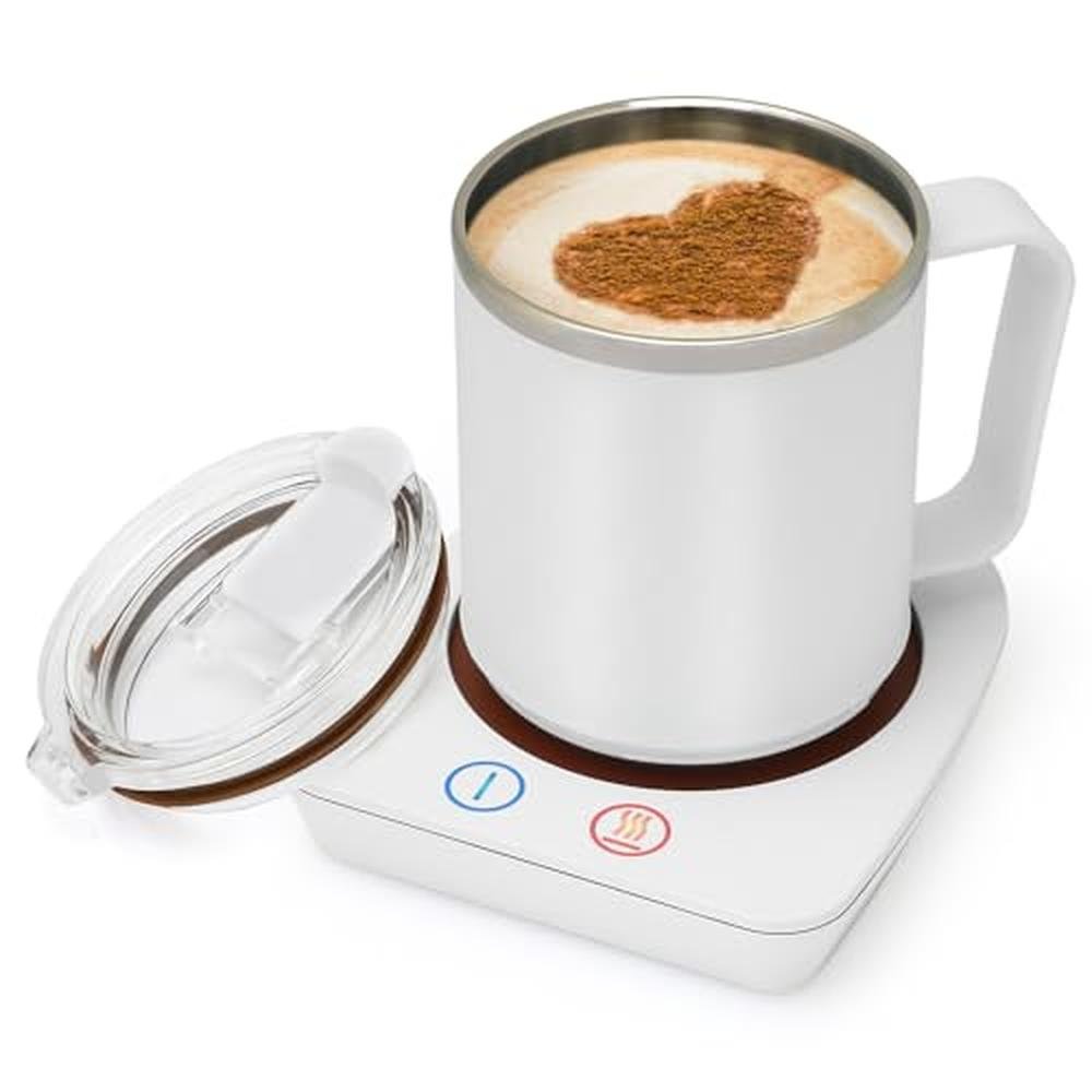 Warmer Home: VOBAGA Coffee Warmer & Mug Warmer – Front View