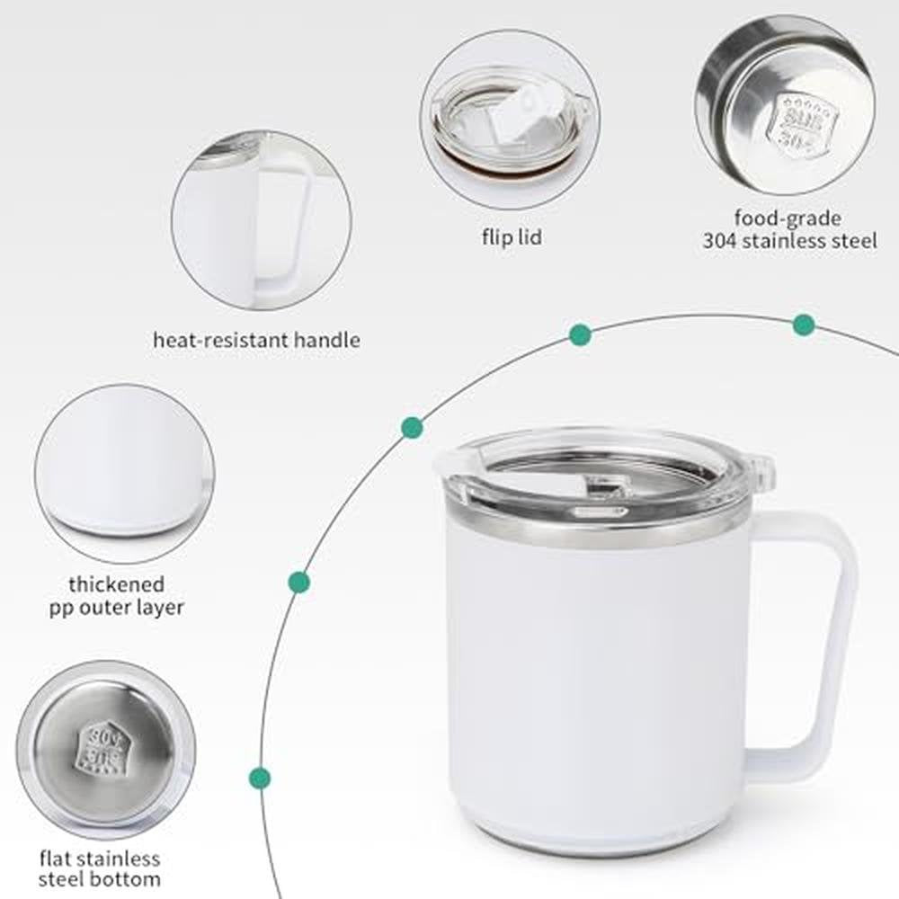 Warmer Home: VOBAGA Coffee Warmer & Mug Warmer – Side View