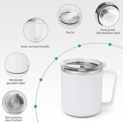 Warmer Home: VOBAGA Coffee Warmer & Mug Warmer – Side View
