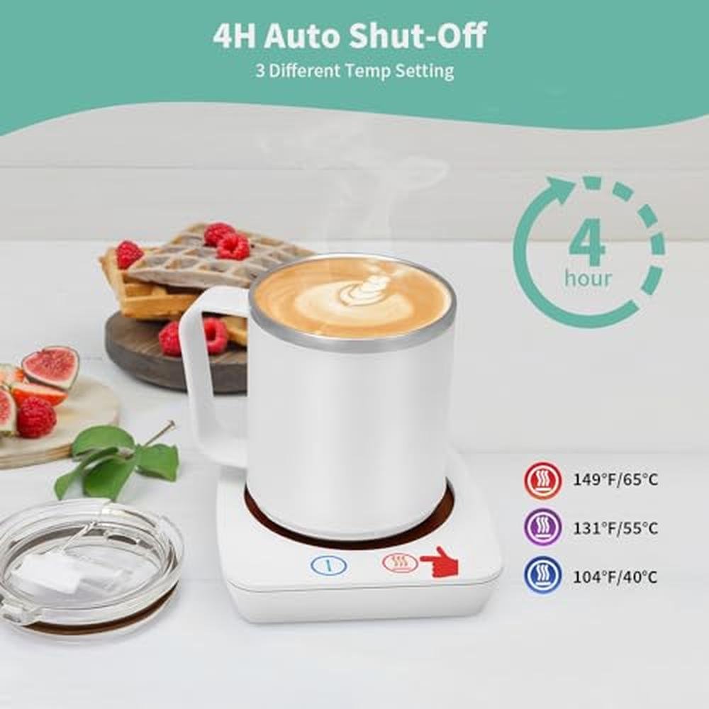 Warmer Home: VOBAGA Coffee Warmer & Mug Warmer – In Use