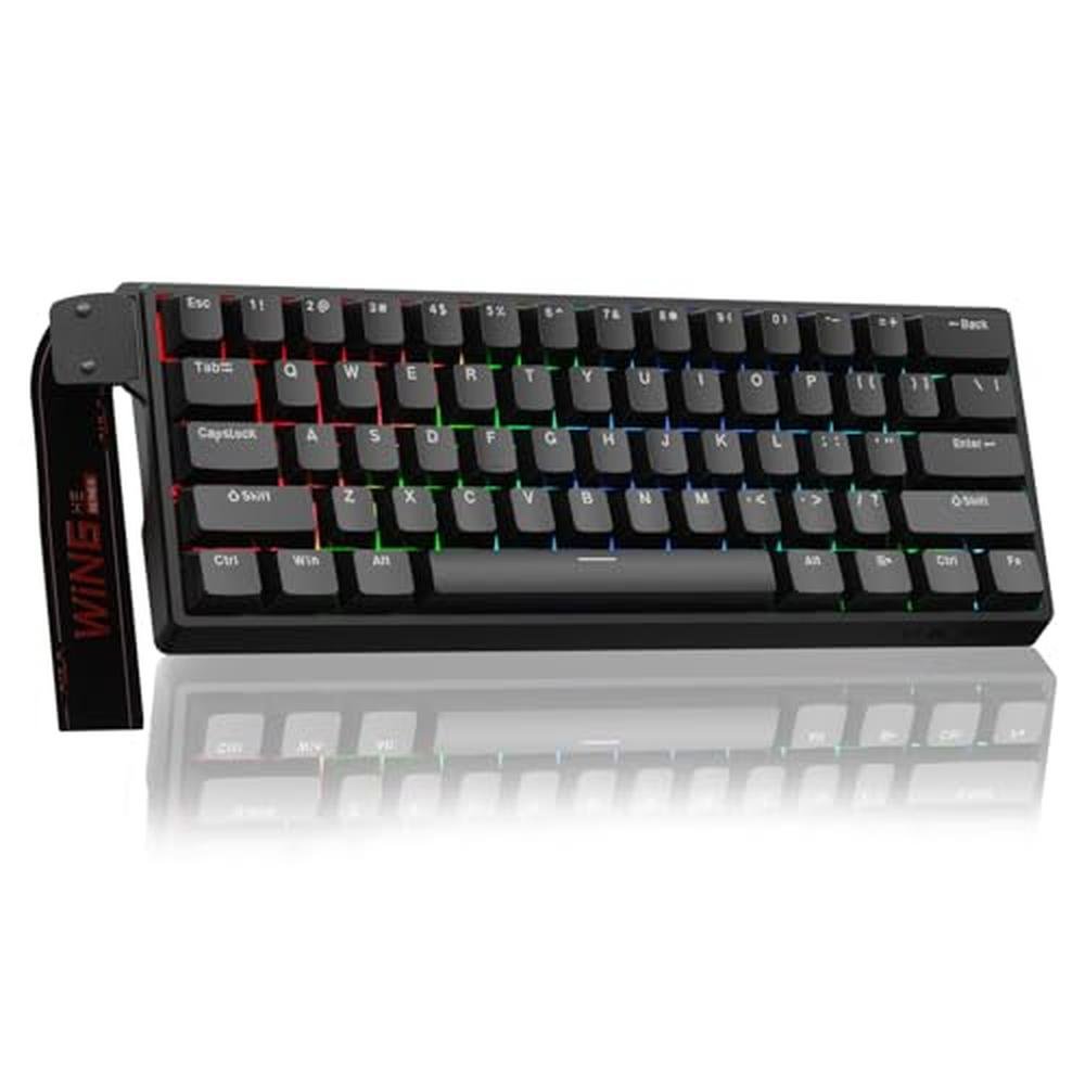 Keyboard Aula: Aula WIN60 HE 60% Mechanical Gaming Keyboard – Front View