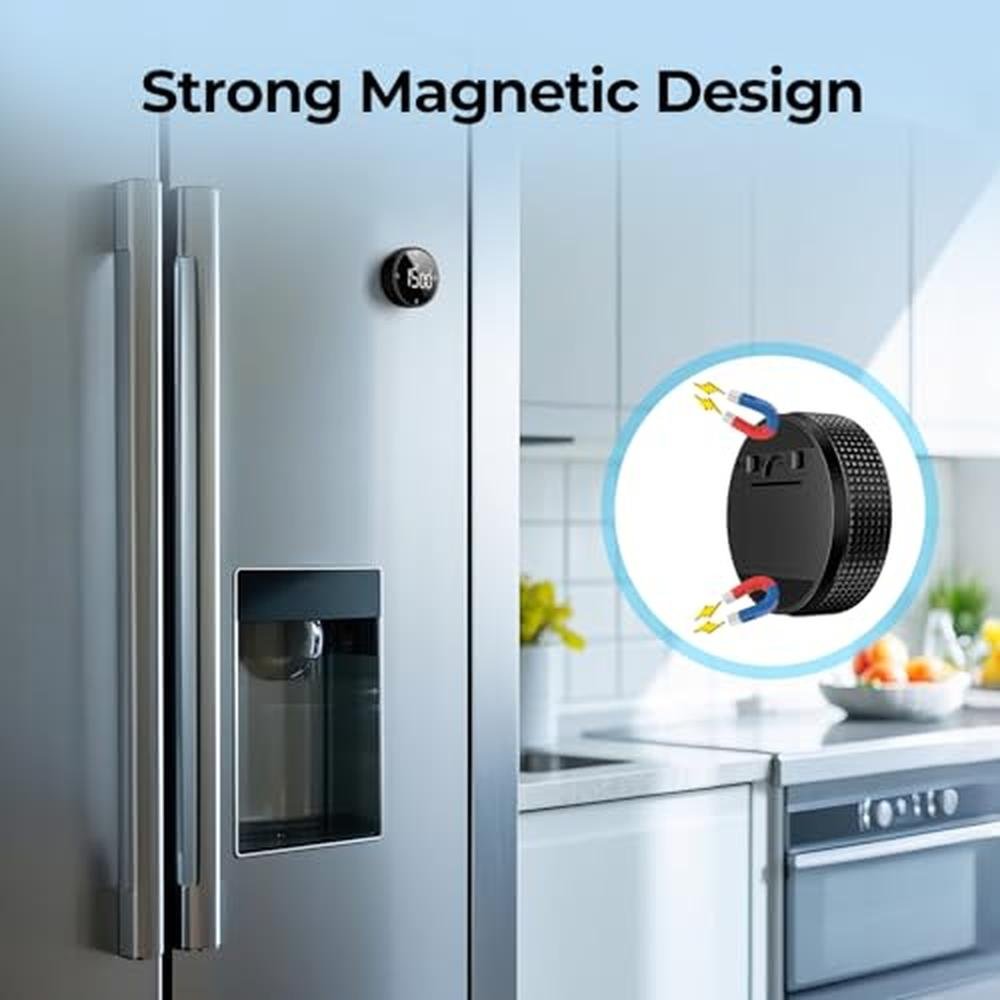Timer Allbean: Allbean USB Rechargeable Magnetic Kitchen – Close-up Detail