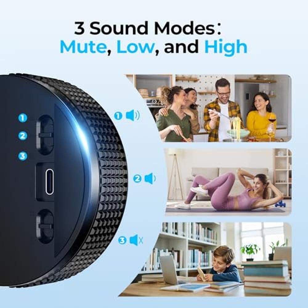 Timer Allbean: Allbean USB Rechargeable Magnetic Kitchen – In Use