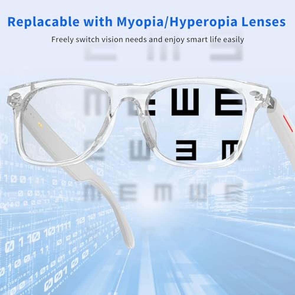 Smart Glasses: Bluetooth Glasses for Men Women – Packaging