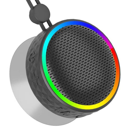Speaker Bluetooth: Portable Wireless Speaker with RGB – Front View