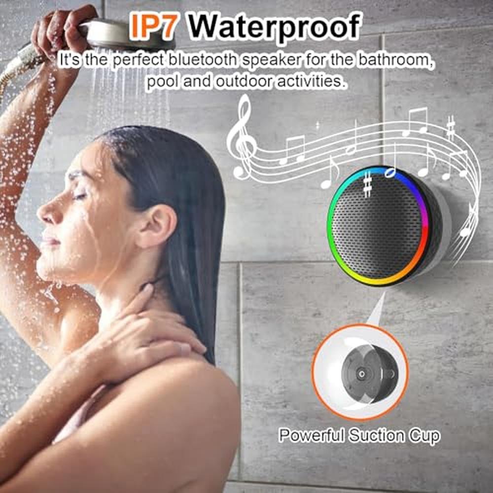 Speaker Bluetooth: Portable Wireless Speaker with RGB – Packaging