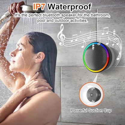 Speaker Bluetooth: Portable Wireless Speaker with RGB – Packaging