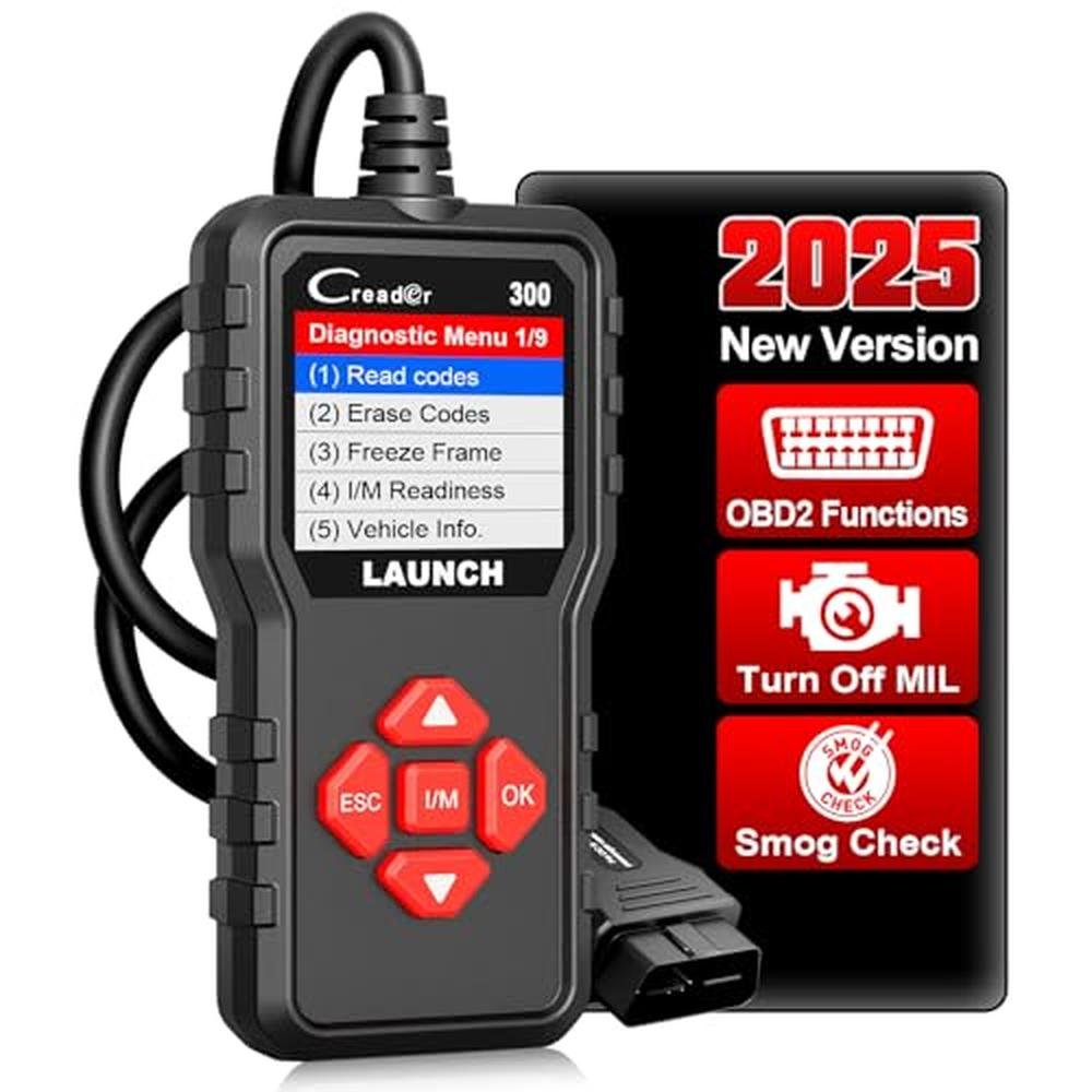 LAUNCH Creader 300 OBD2 Scanner – Front View