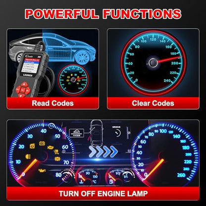 LAUNCH Creader 300 OBD2 Scanner – Close-up Detail
