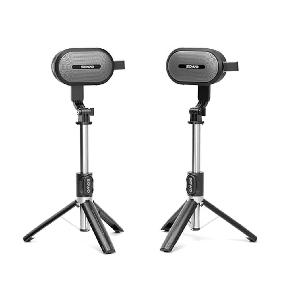 Sound Sowo: SOWO Wireless Dual Bluetooth Speakers Set – Front View
