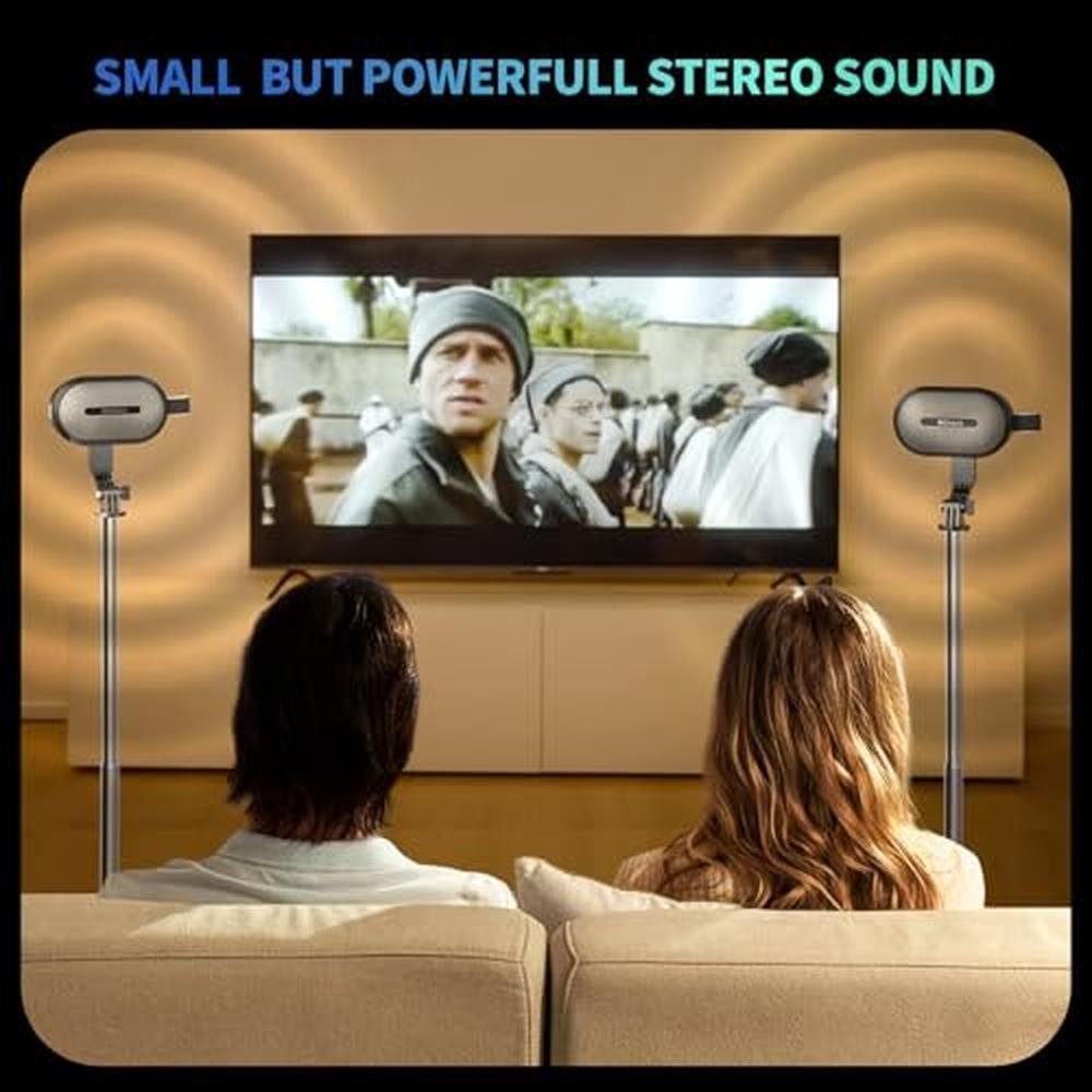 Sound Sowo: SOWO Wireless Dual Bluetooth Speakers Set – In Use