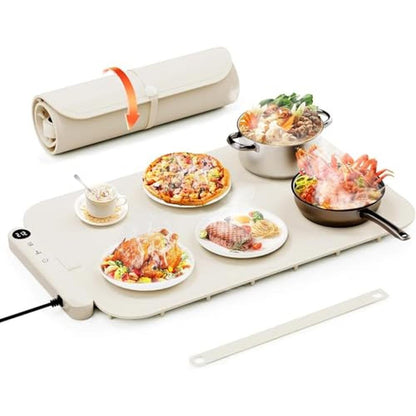 Food Warming: Stylstoreazy Graphene Detachable Food Warmer – Front View