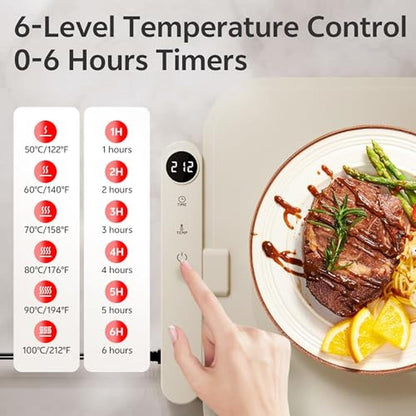 Food Warming: Stylstoreazy Graphene Detachable Food Warmer – Close-up Detail