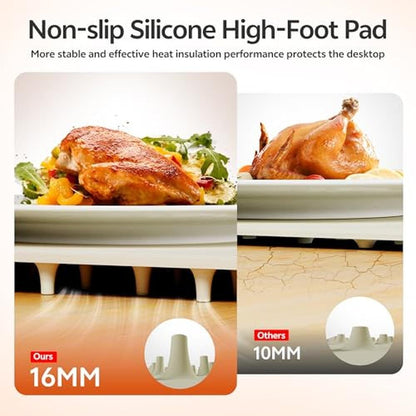 Food Warming: Stylstoreazy Graphene Detachable Food Warmer – In Use