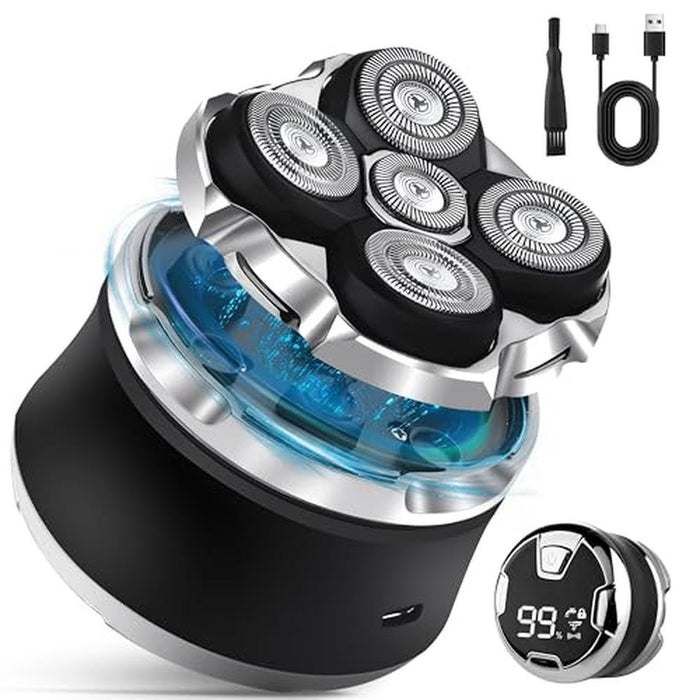 Head Shavers for Bald Men: Toncoke 5D Rechargeable Head – Front View