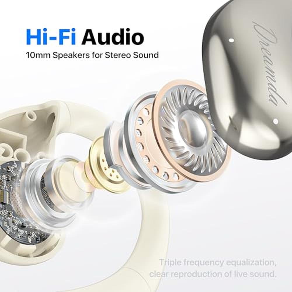 Language Earbuds: AI-Powered Real-Time Translation Earbuds – Packaging