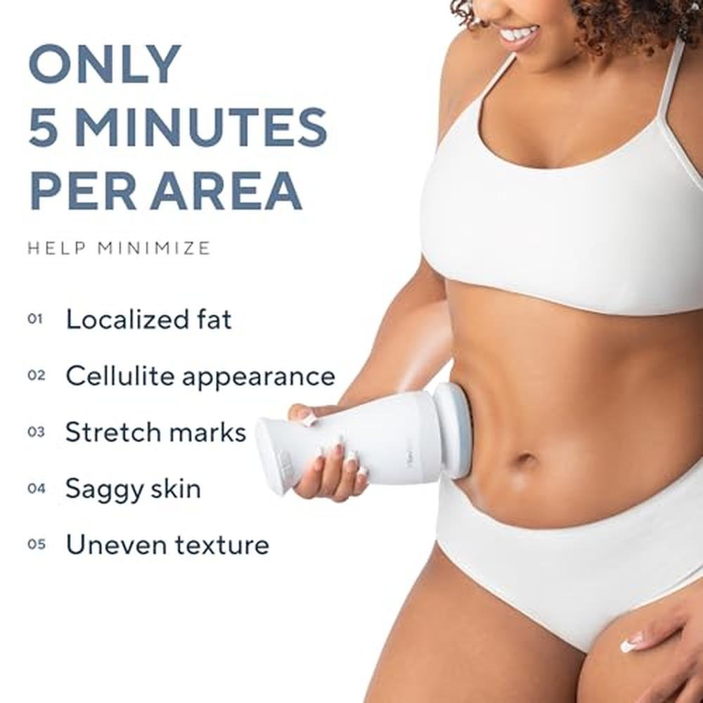 Vibro Sculpt Pro: Advanced Anti-Cellulite Body Sculptor – Side View