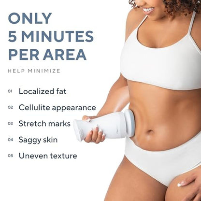 Vibro Sculpt Pro: Advanced Anti-Cellulite Body Sculptor – Side View