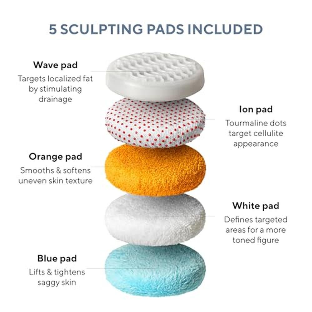 Vibro Sculpt Pro: Advanced Anti-Cellulite Body Sculptor – In Use