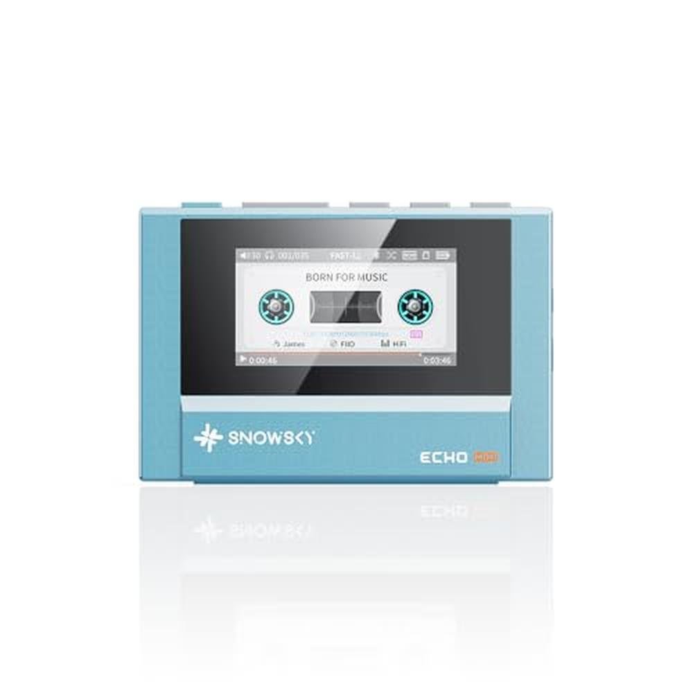 SnowSky FiiO Echo MINI: HiFi Bluetooth MP3 Player with – Front View