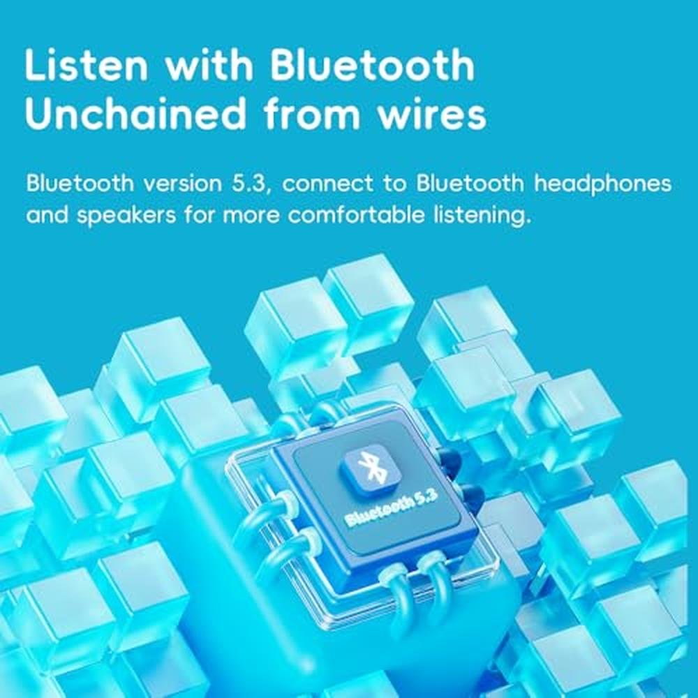 SnowSky FiiO Echo MINI: HiFi Bluetooth MP3 Player with – In Use