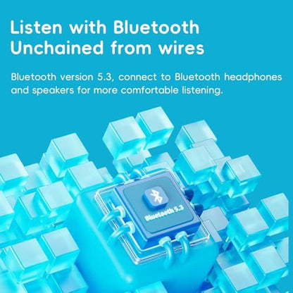 SnowSky FiiO Echo MINI: HiFi Bluetooth MP3 Player with – In Use